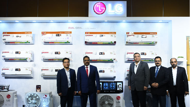 LG introduces new range of dual cool inverter air conditioners in India, price starts from Rs 31,990