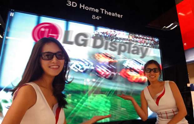 LG unveils 5 inch full HD display for mobiles