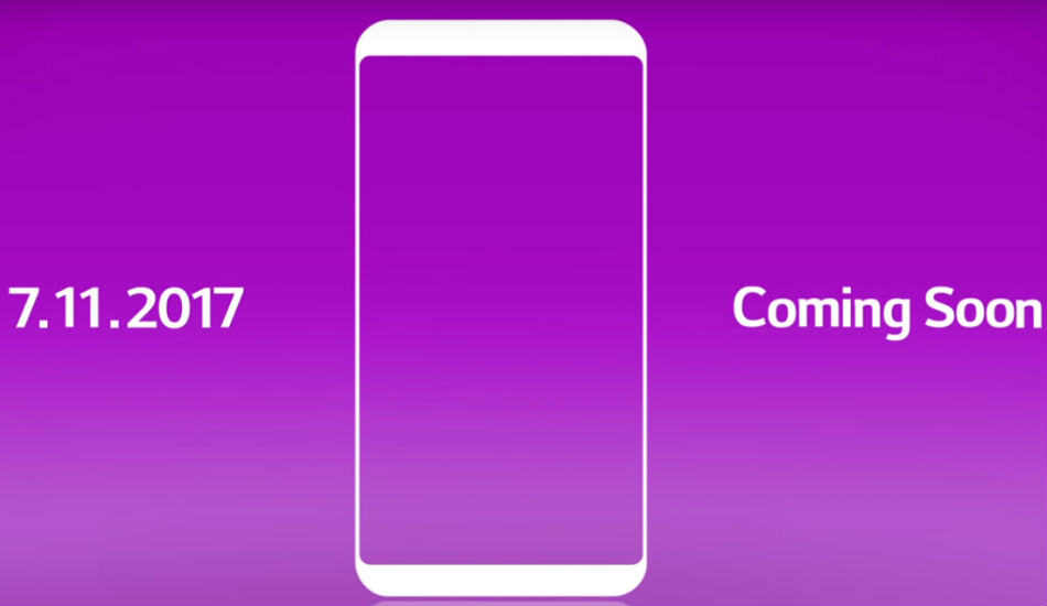 LG Q6 with FullVision display teased ahead of July 11 launch