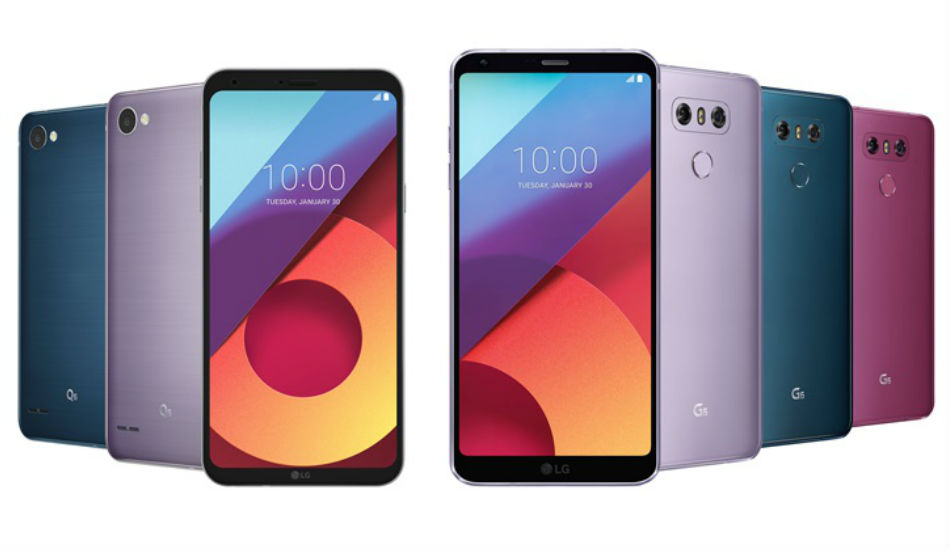 LG introduces Moroccon Blue, Lavender Violet and more colour options for G6 and Q6