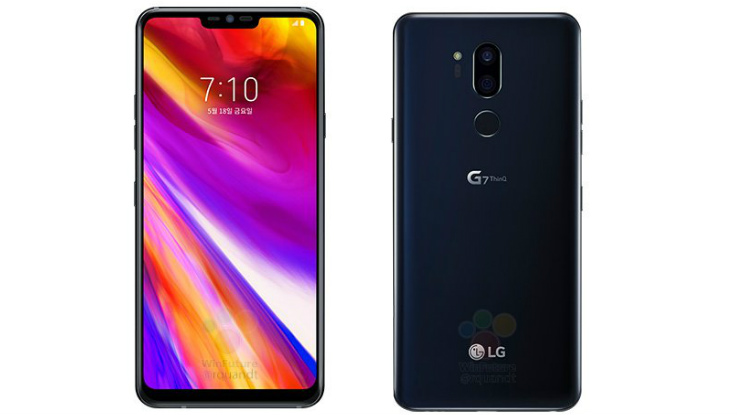 LG G7 ThinQ official renders and specs leaked ahead of May 2 launch