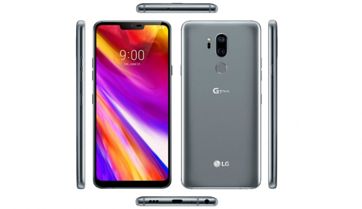 LG G7 One starts receiving Android Pie update