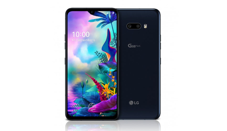 LG G8X ThinQ with in-display fingerprint scanner, DualScreen accessory unveiled