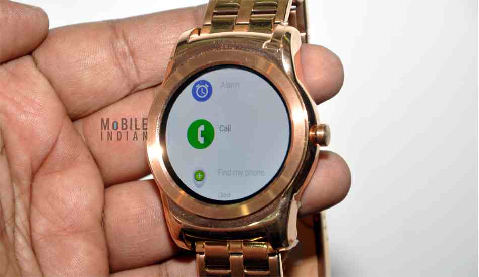 LG Watch Urbane In Pics