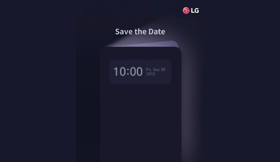 LG teases dual-screen phone with small outer display ahead of IFA 2019