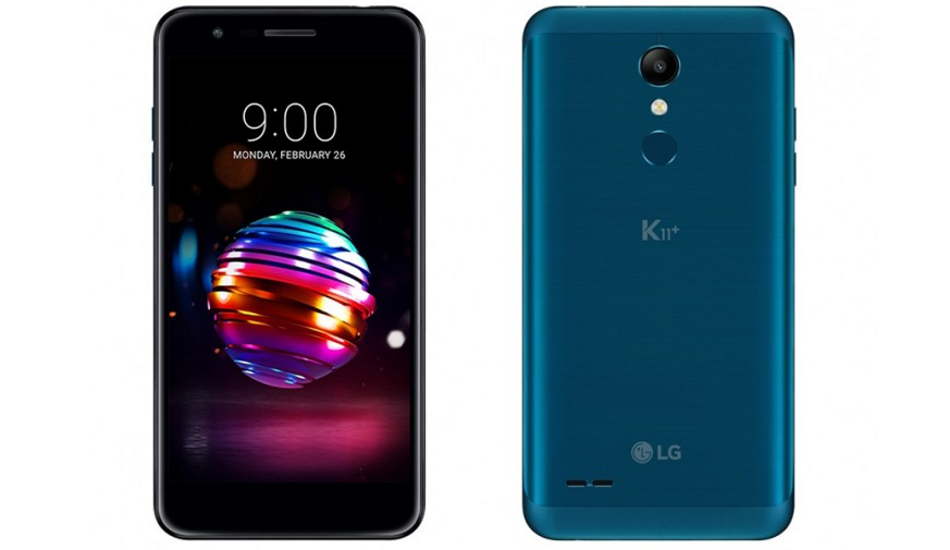 LG K11 Plus and K11 Alpha smartphones announced
