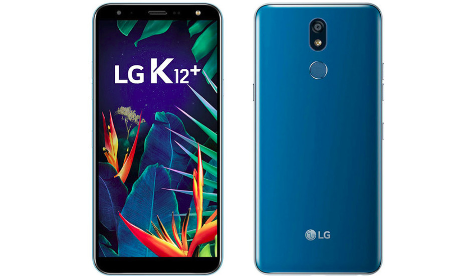 LG K12+ launched with 5.7-inch HD+ display and Helio P22 SoC