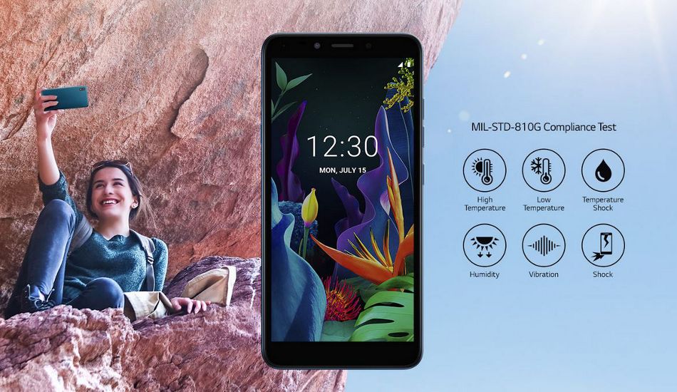 LG K20 Android Go smartphone launched with Snapdragon 425 SoC