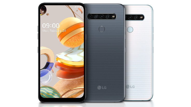 LG K61, LG K51S and K41S with a 6.5-inch display, 4000mAh battery announced