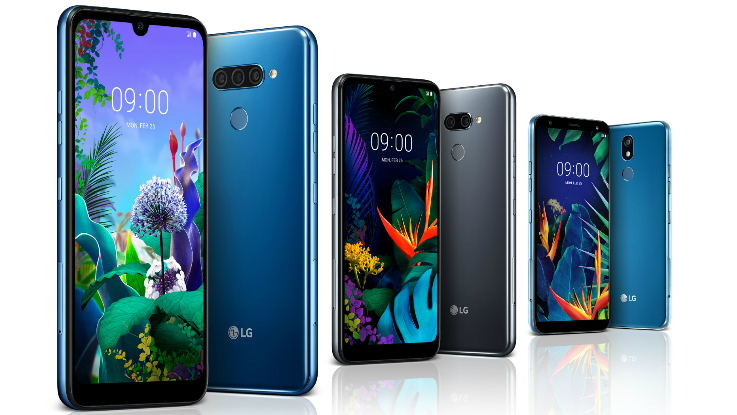 LG Q60, K50 and K40 with HD+ FullVision displays announced