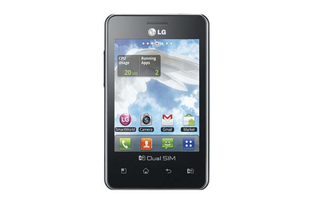 LG launches dual SIM version of Optimus L3 for Rs 8,299