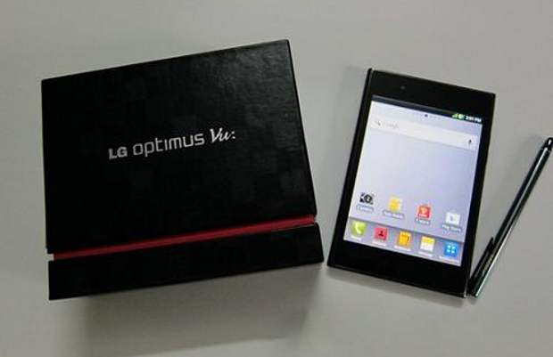 LG Optimus Vu coming to India on 22 October