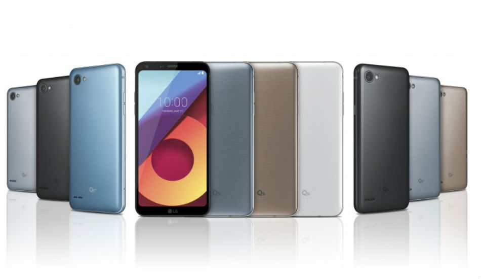 LG Q6 with 5.5-inch FullVision FHD+ display, Android 7.1.1 Nougat announced