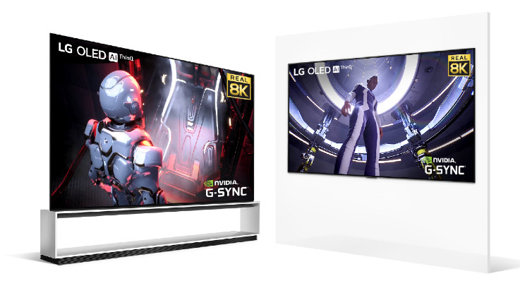 LG introduces new range of 8K OLED TVs