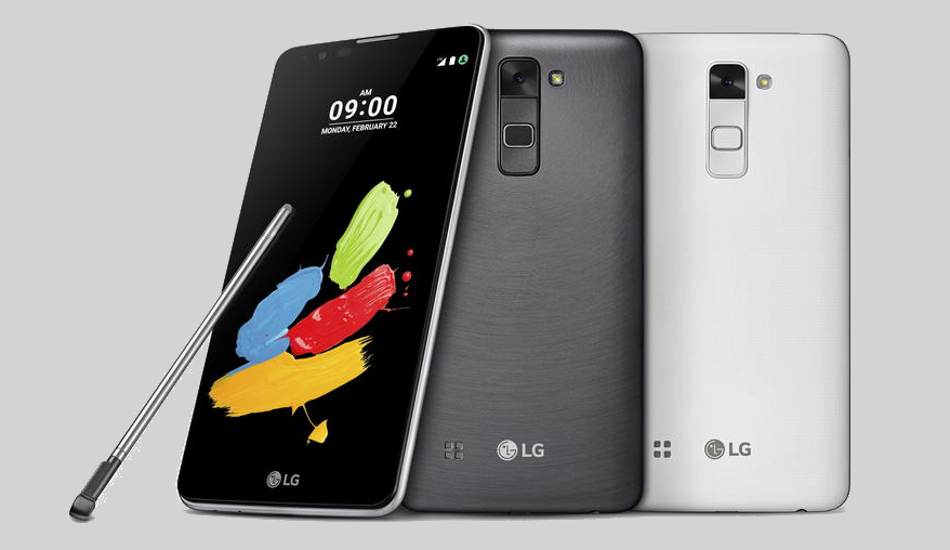 LG Stylus 2 with 5.7-inch HD display, Android Marshmallow pricing revealed