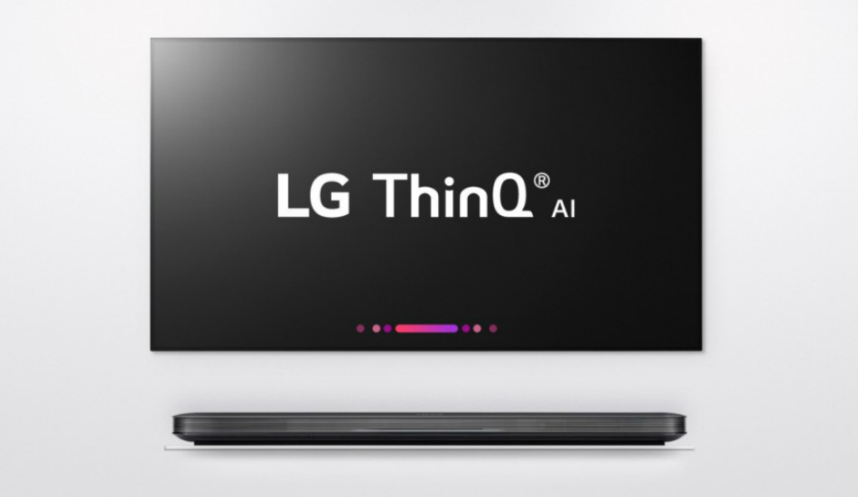 CES 2018: LG to introduce ThinQ OLED and SUPER UHD TVs with Google Assistant and AI functionalities