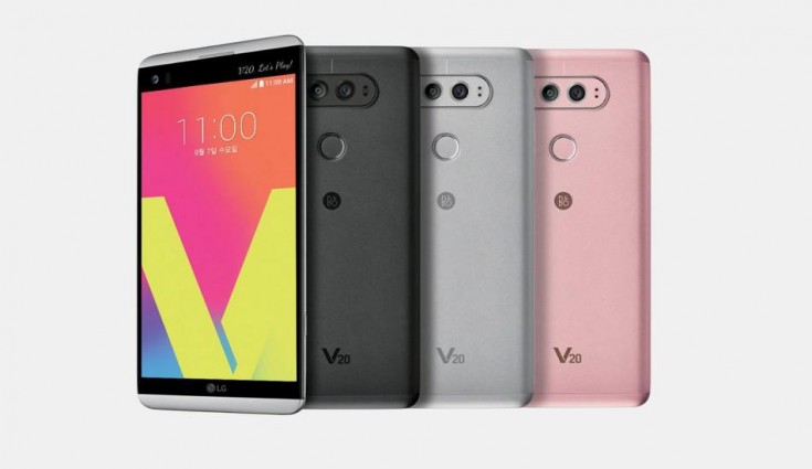 Deal Alert: LG V20 is now available at Rs 31,420 from Amazon