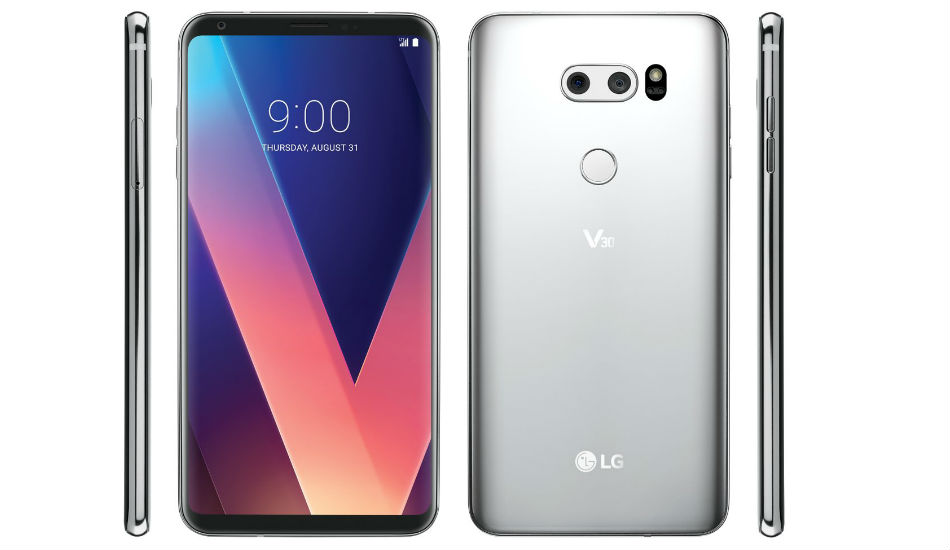 LG to unveil an upgraded version of V30 with AI functions at MWC 2018