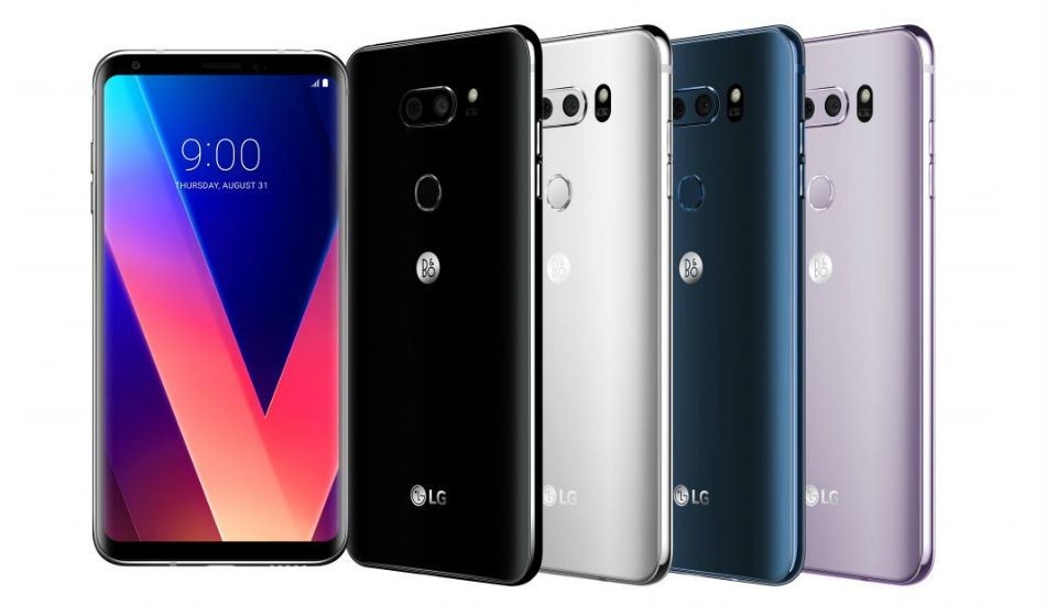 IFA 2017: LG V30 with 6-inch QHD+ P-OLED FullVision display, Snapdragon 835 SoC announced