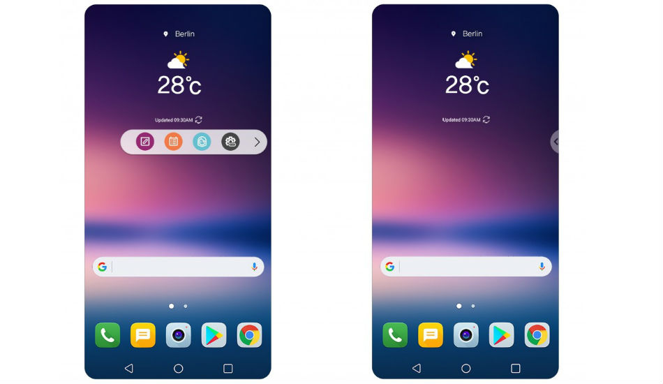 LG V30 confirmed to come with floating bar, facial recognition and more