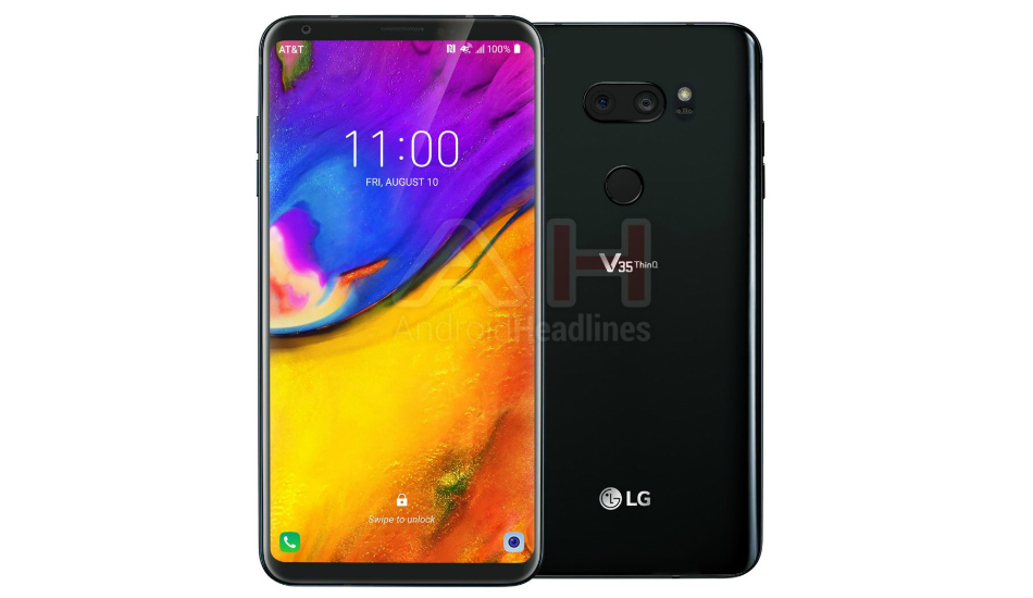 LG V35 ThinQ specs sheet leaked online