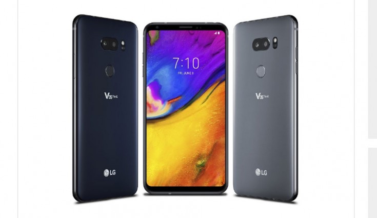 LG V35 ThinQ Android 9.0 Pie update starts rolling out