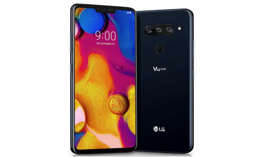 LG V40 ThinQ gets a new update in India with VoWiFi, Digital Wellbeing and more