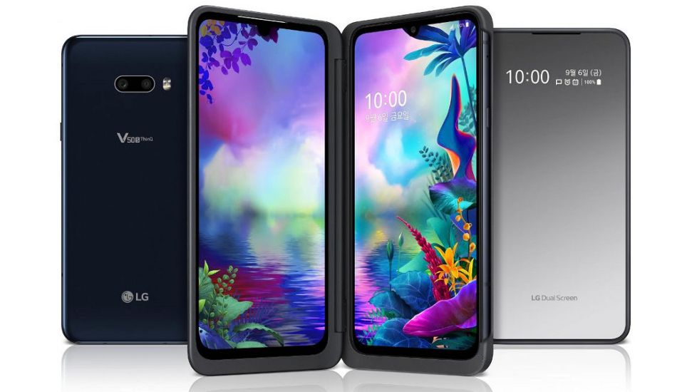 LG V50S ThinQ goes official with 6.4-inch FHD+ OLED display, Snapdragon 855