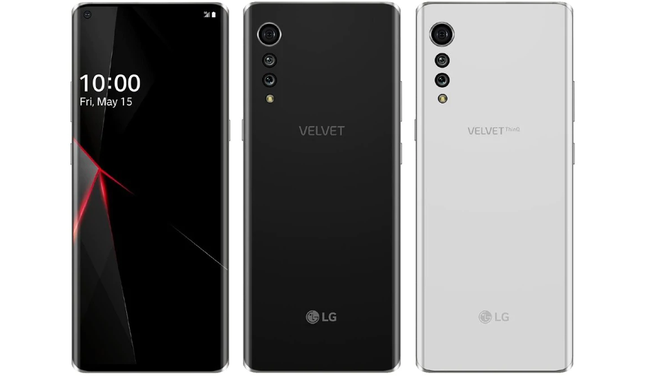 LG Velvet 4G with older Snapdragon 845 SoC goes official