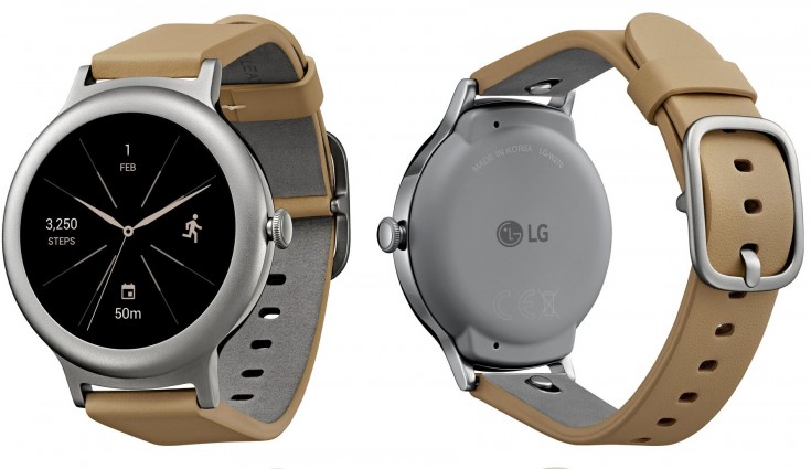 LG to launch a new smartwatch next month