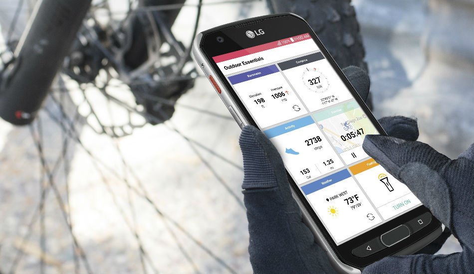 LG X Venture rugged smartphone with QuickButton, 4100mAh battery launched