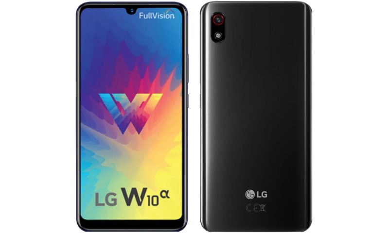 LG W10 Alpha launched in India for Rs 9,999