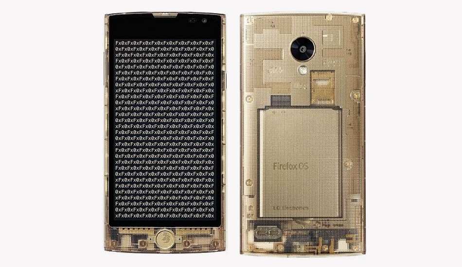 LG Fx0 - the first smartphone with a transparent body unveiled