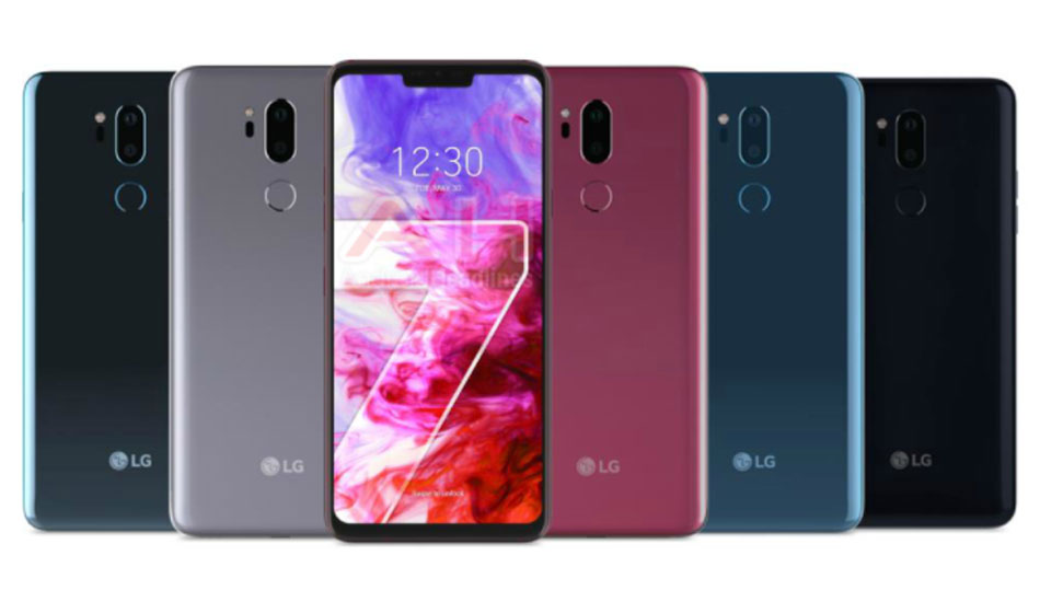 LG G7 ThinQ press leak shows the flagship in all its glory