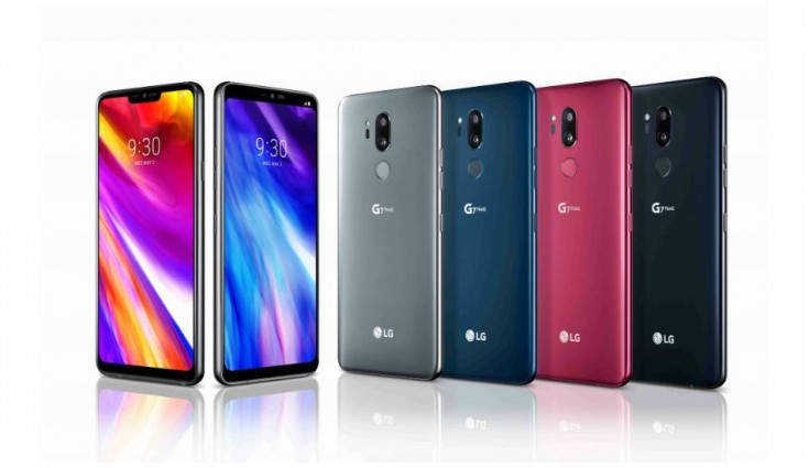 LG G7 ThinQ, G7+ ThinQ Android Pie update starts rolling out in India