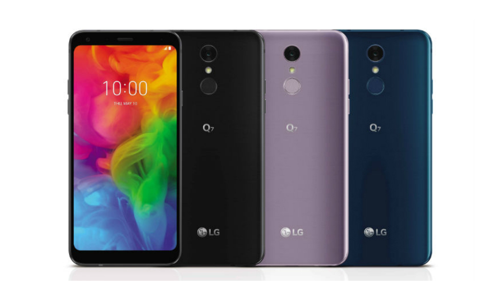 LG Q7, Q7 Plus, Q7 Alpha with 5.5-inch FullVision Display launched