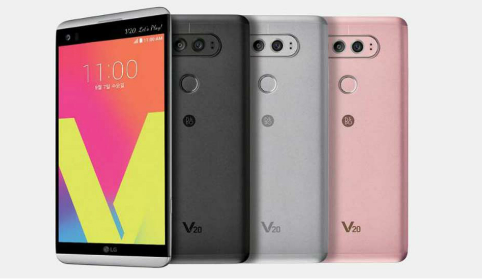 LG V20 finally receiving Android 8.0 Oreo update