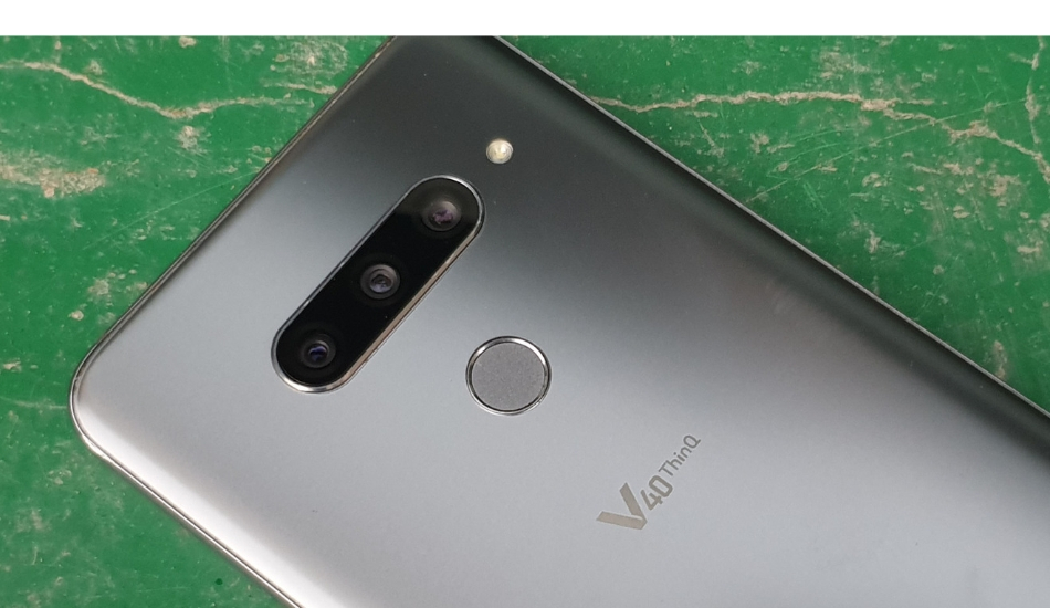 LG V40 ThinQ Review: Flagship with chinks in Armour