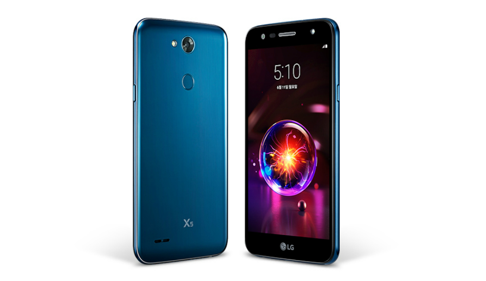 LG X5 with MediaTek 6750, 4,500mAh battery and Android Oreo launched
