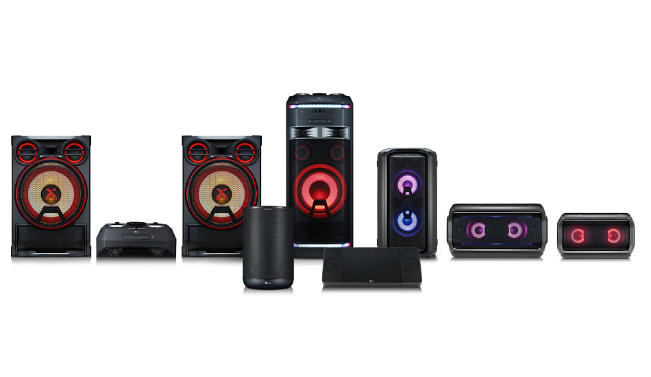 LG introduces XBoom ThinQ WK7, PK3, PK5, PK7 Bluetooth speakers, starts at Rs 10,990