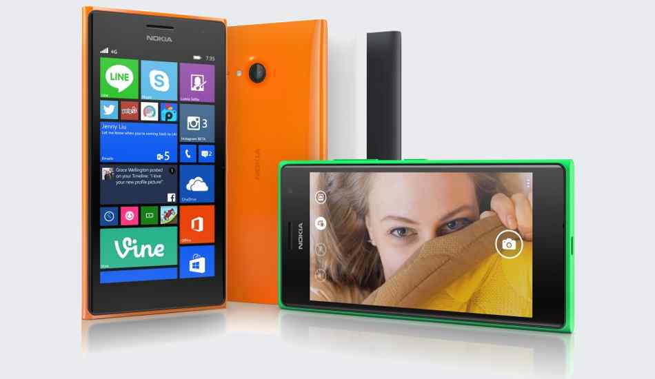 Selfie centric Nokia Lumia 730, Lumia 735 launched