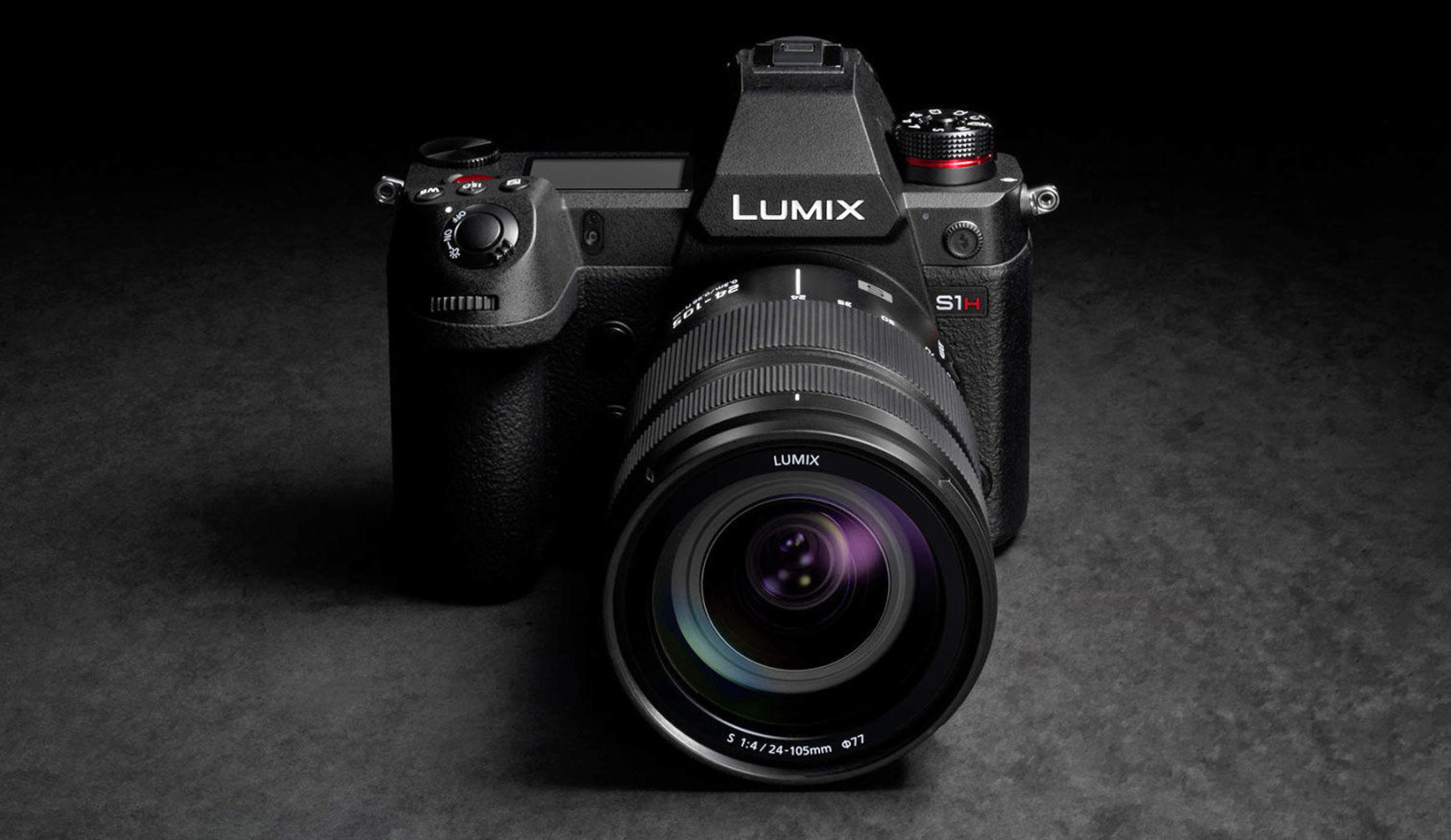 Panasonic Lumix S1H mirrorless full-frame camera announced with 6K video capability