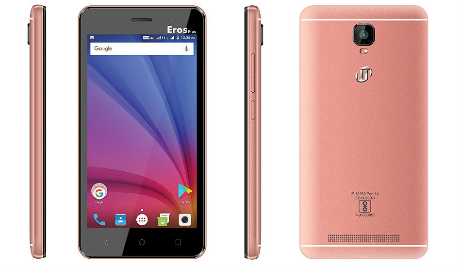 M-tech Eros Plus with 4G VoLTE support launched in India for Rs 4,299