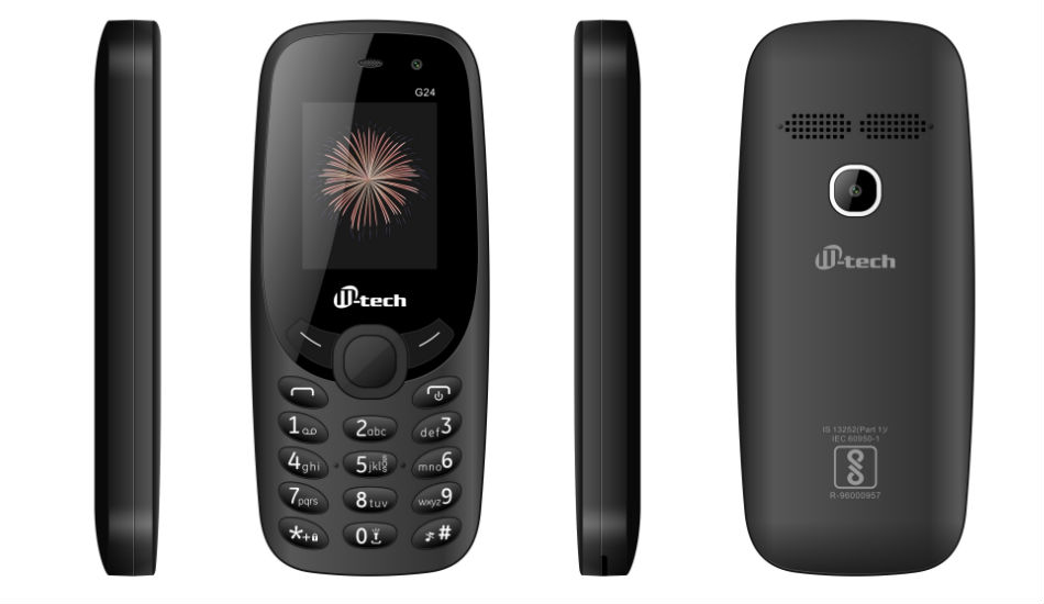 M-tech G24 feature phone with selfie camera launched at Rs 899, but is it worth buying?