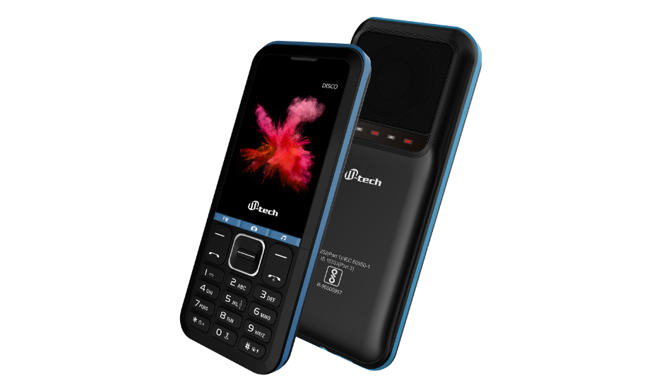 M-tech Disco feature phone with 2800mAh battery announced for Rs 1,199