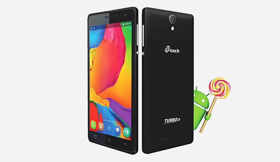 M-Tech Turbo L9 with 5 inch display, Android Lollipop launched at Rs 4,249