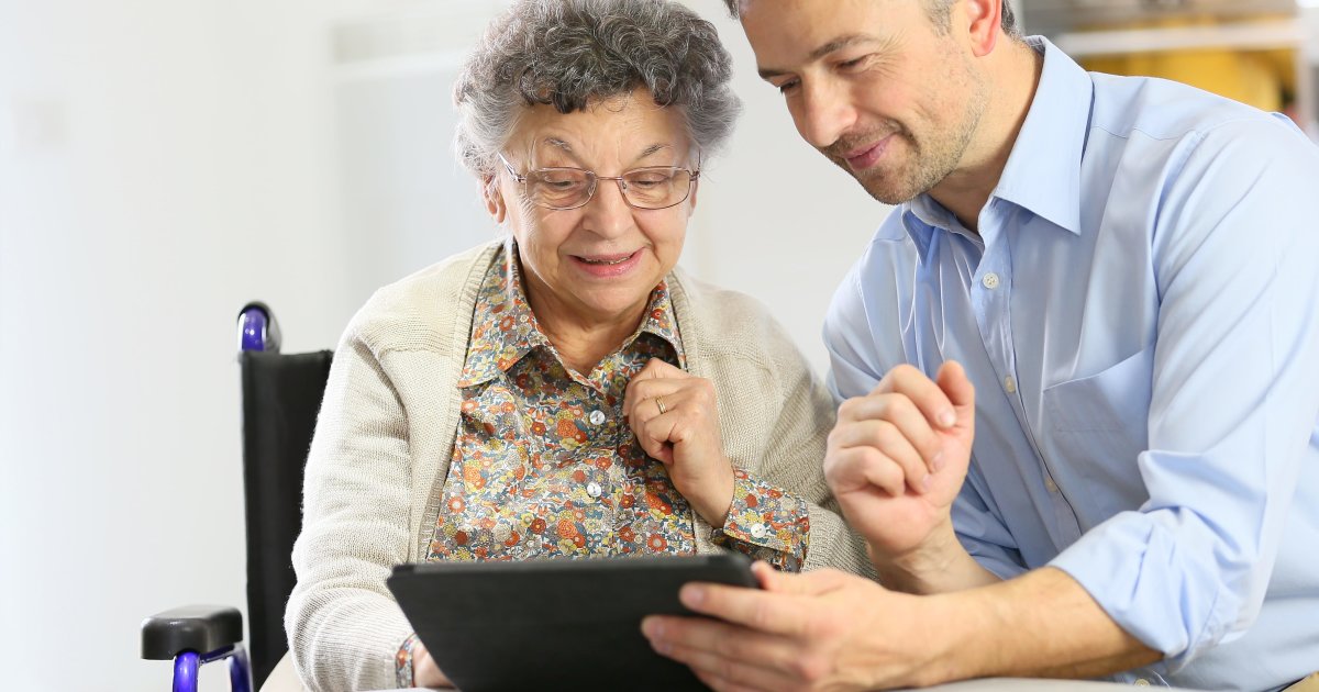 How to help your elders with technology?