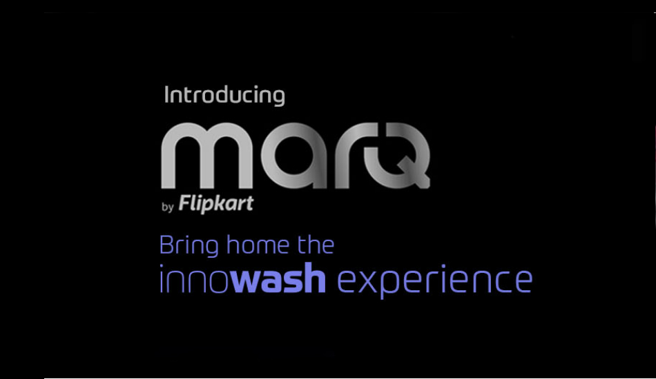 Flipkart introduces new MarQ washing machines, starts Rs 6,499