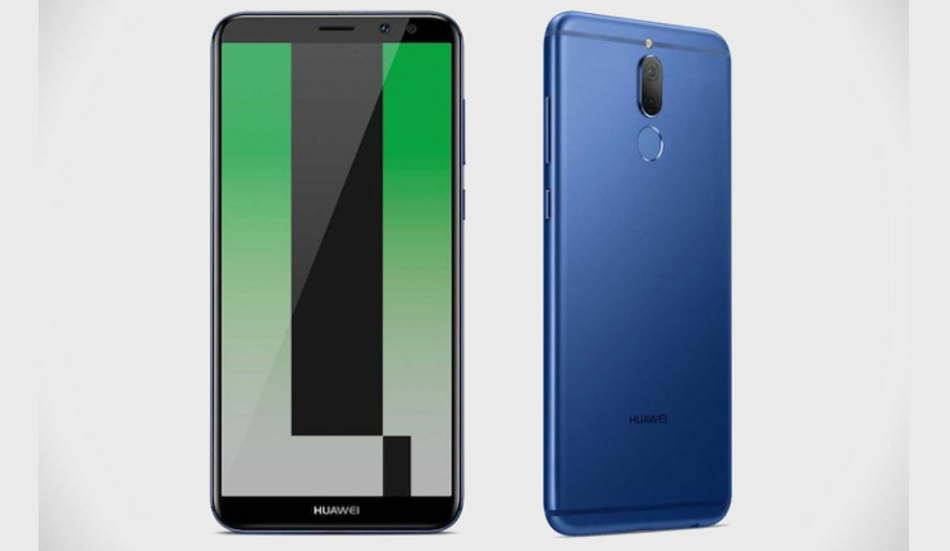 Huawei Mate 10 Lite launched with four cameras and 18:9 display