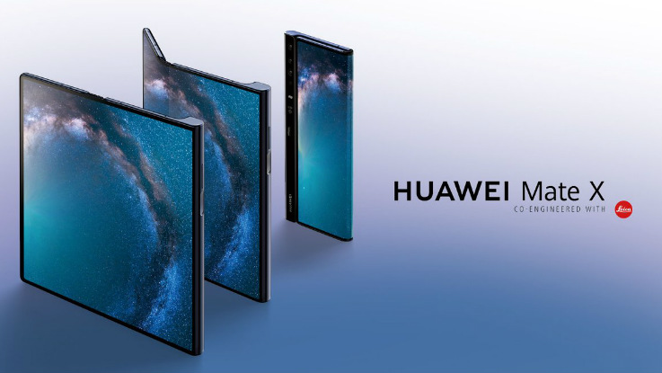 MWC 2019: Huawei Mate X 5G foldable smartphone announced